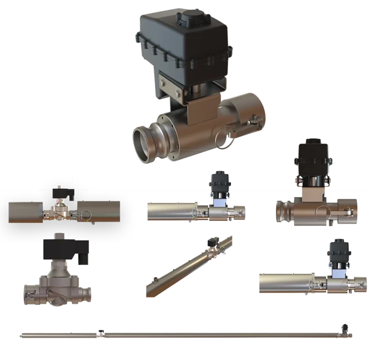 Kits de desligamento da lança